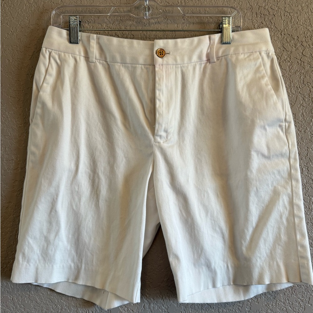 Ralph Lauren Cream Women's Bermuda Shorts